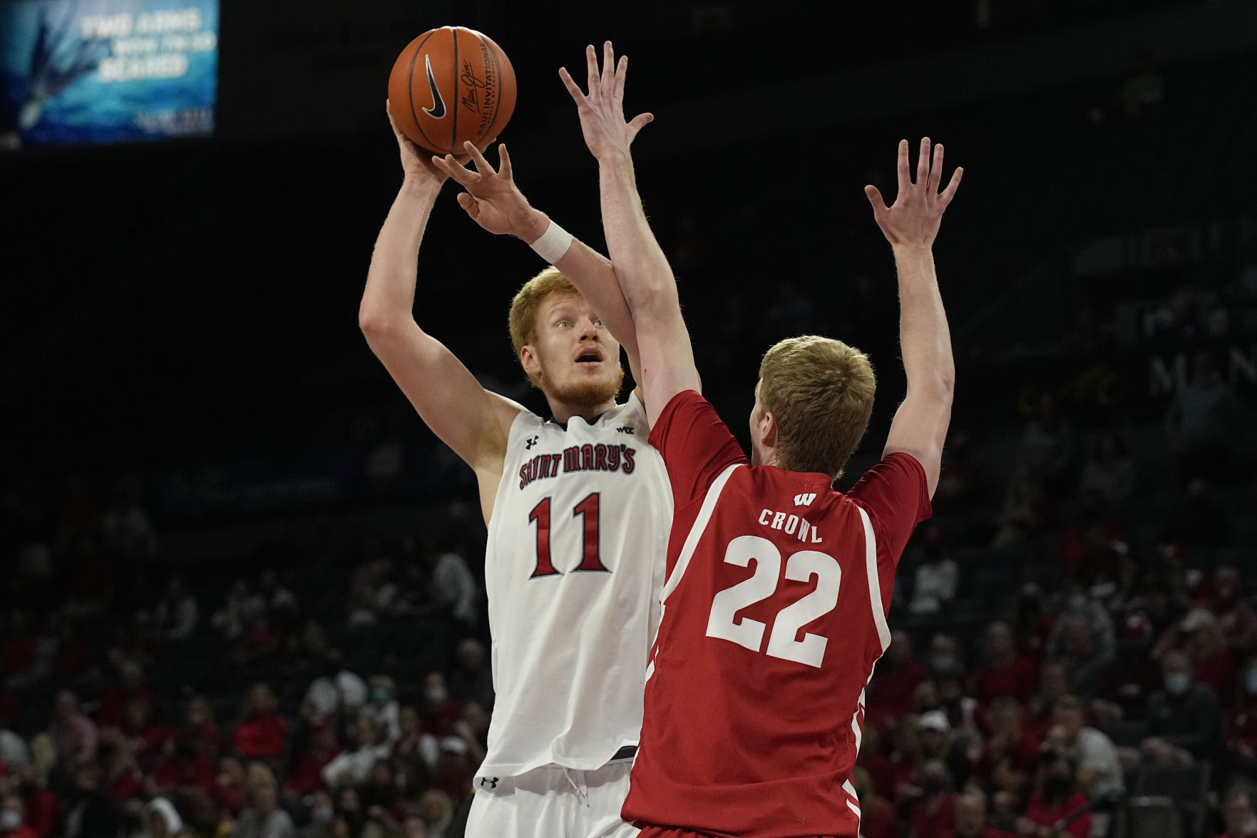 Wisconsin St Marys Basketball
